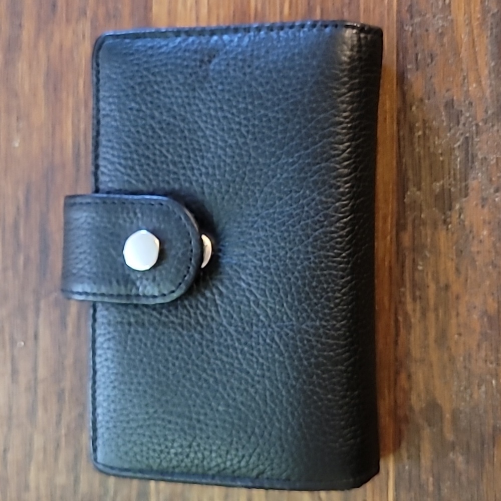 Safe Keepers Genuine Leather Credit Card Holder Gem